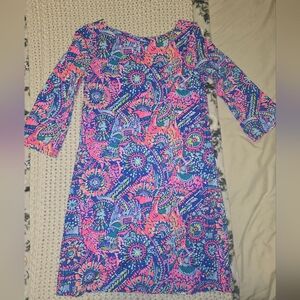 Lill Pulitzer No Prob Llama Dress